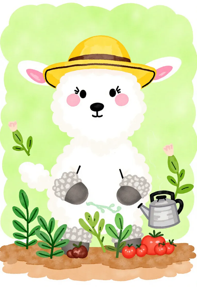 Kids' Illustration,Style Boost,Animal,LoRA,FLUX.1