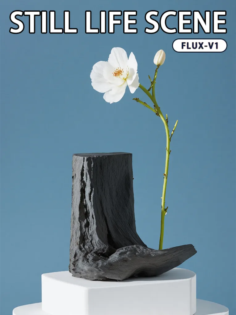 Background asset,Style Boost,Plant,LoRA,FLUX.1