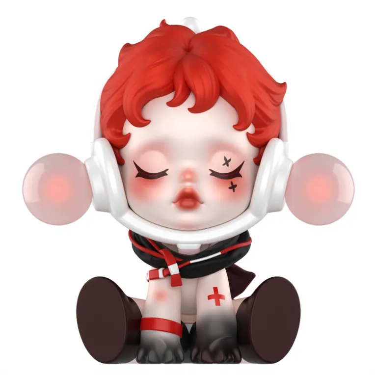 Girl,Style Boost,Floppy comic style,LoRA,FLUX.1