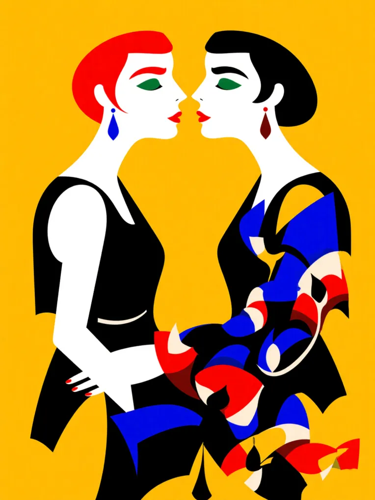 Digital Painting Media,Girl,Style Boost,LoRA,FLUX.1