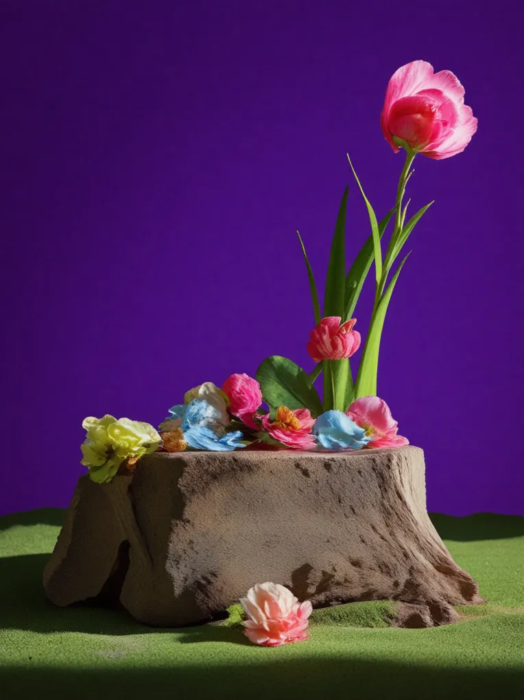 Background asset,Style Boost,Plant,LoRA,FLUX.1