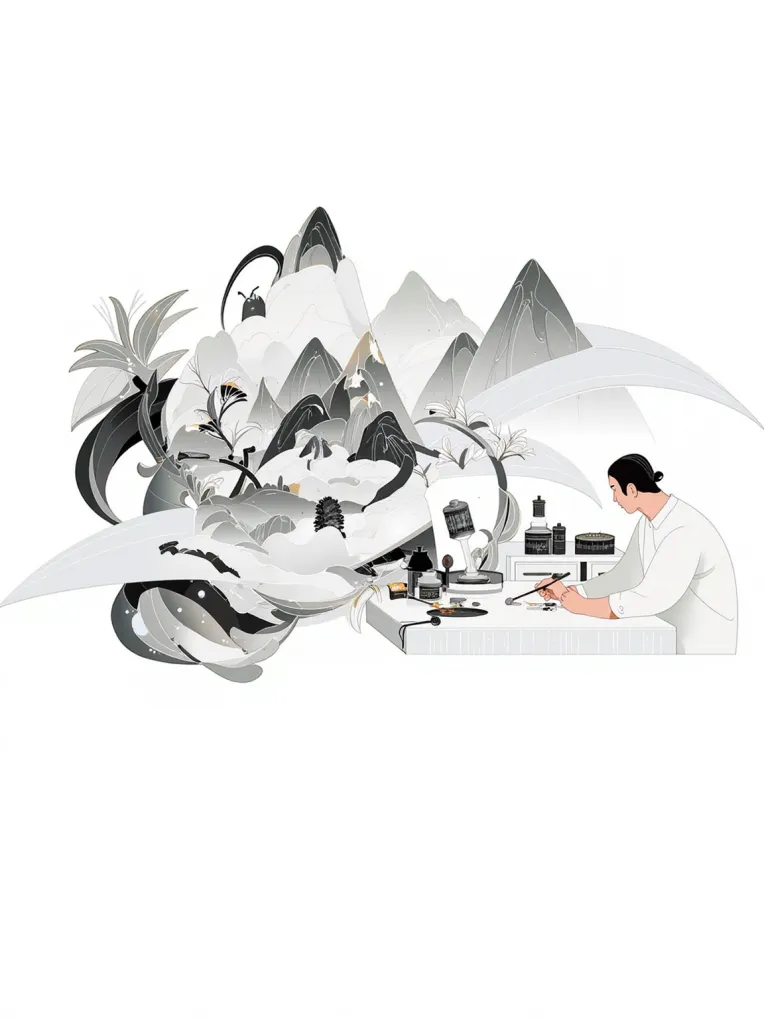 Traditional Painting Media,Building,Style Boost,LoRA,FLUX.1