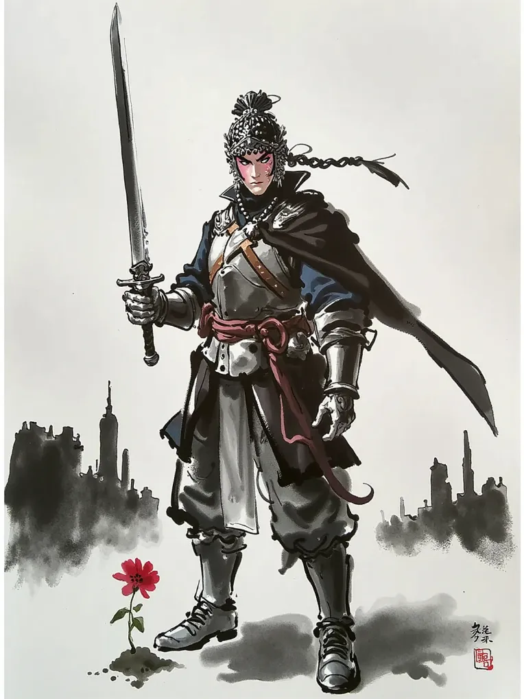 Anime Style,Girl,Style Boost,LoRA,FLUX.1