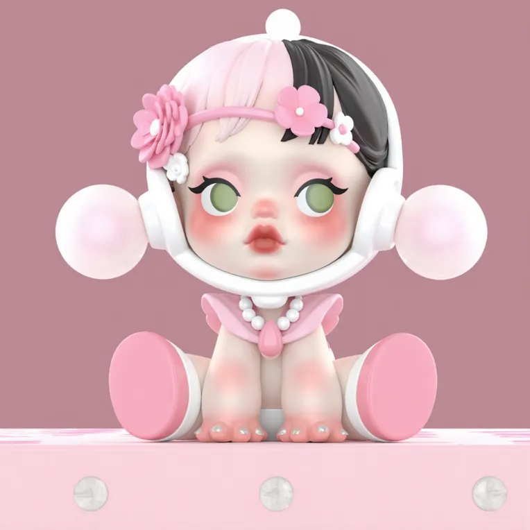 Girl,Style Boost,Floppy comic style,LoRA,FLUX.1