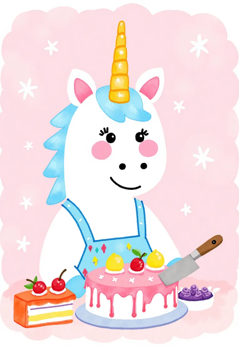 Kids' Illustration,Style Boost,Animal,LoRA,FLUX.1