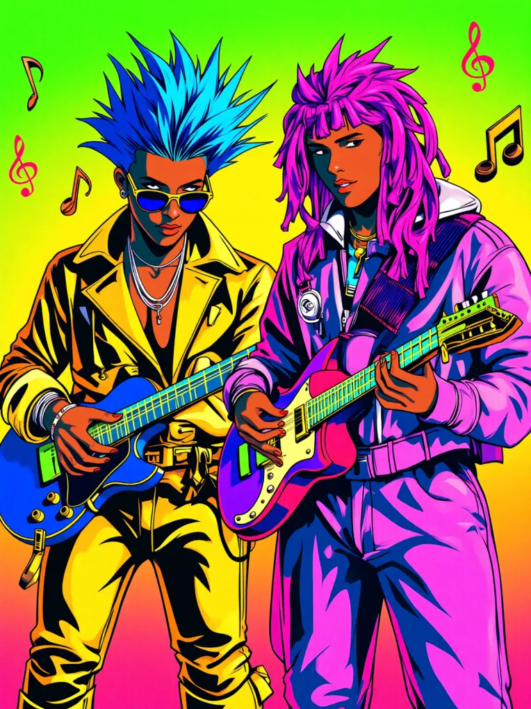 Digital Painting Media,Girl,Style Boost,LoRA,FLUX.1