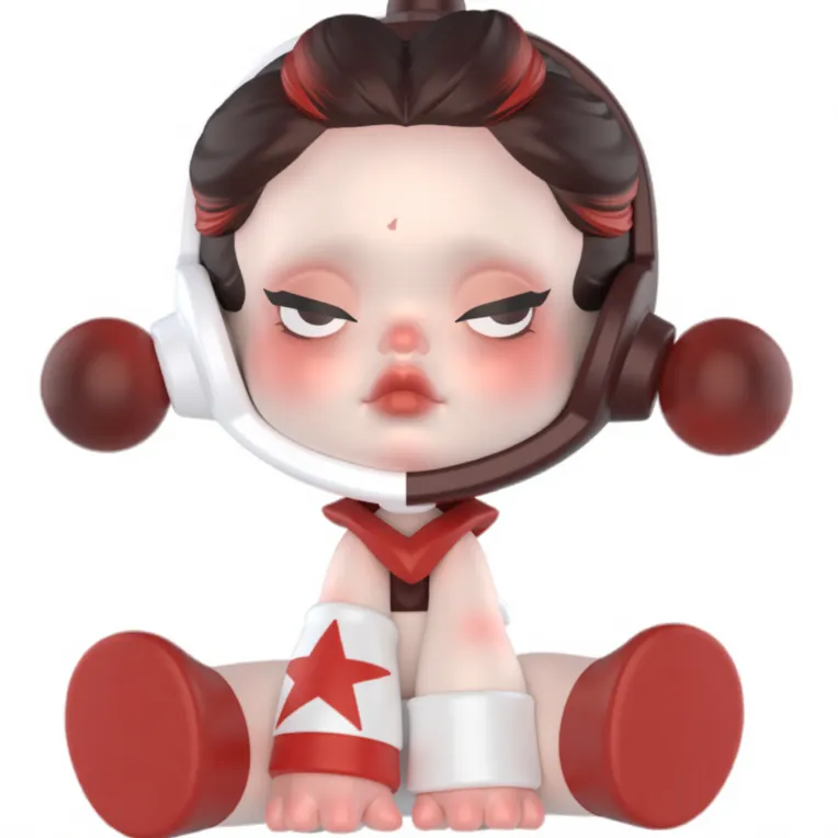 Girl,Style Boost,Floppy comic style,LoRA,FLUX.1