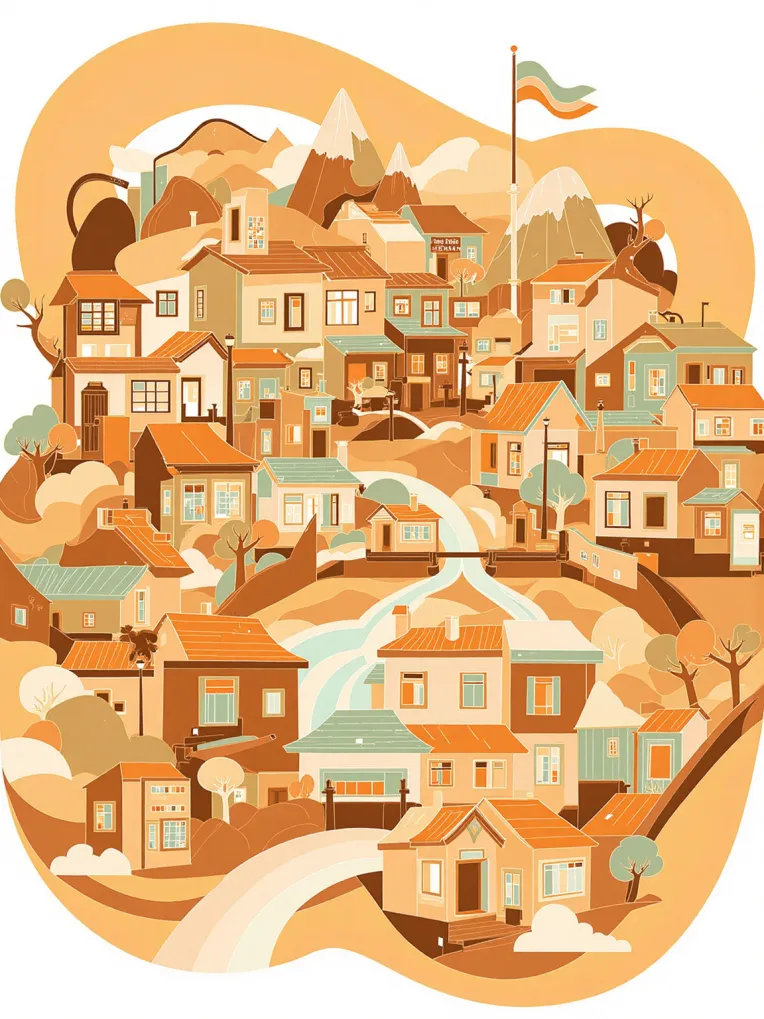 Traditional Painting Media,Building,Style Boost,LoRA,FLUX.1