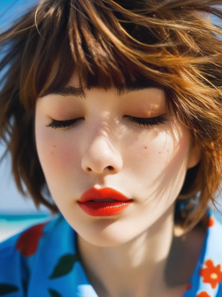 Portrait Photography,Girl,Physical/Facial feature,Checkpoint,SDXL