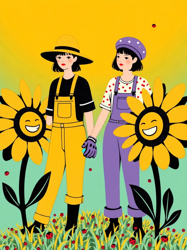 Digital Painting Media,Girl,Style Boost,LoRA,FLUX.1