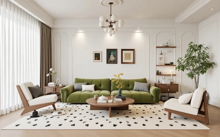 Interior Design,Space & Scene,Style Boost,LoRA,FLUX.1