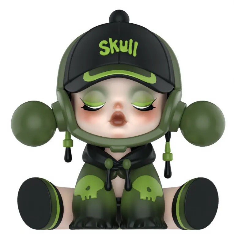 Girl,Style Boost,Floppy comic style,LoRA,FLUX.1