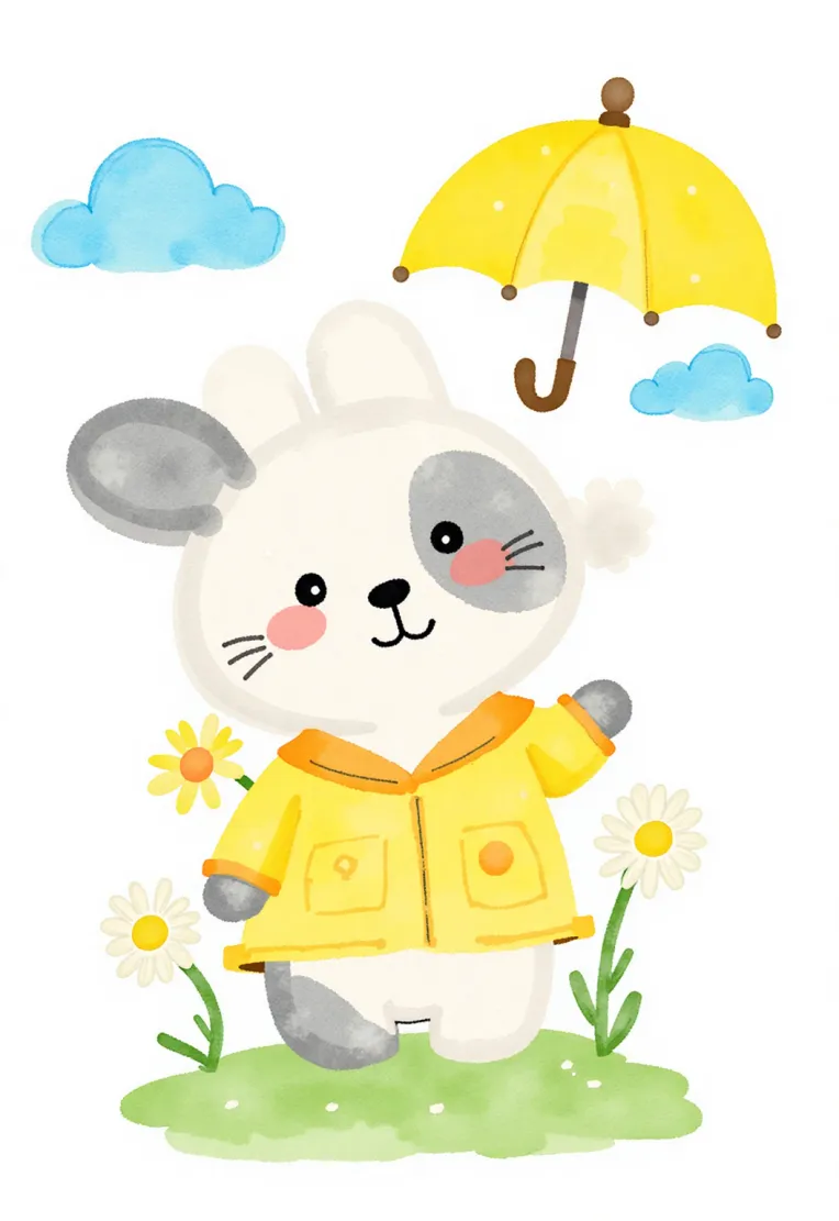 Kids' Illustration,Style Boost,Animal,LoRA,FLUX.1