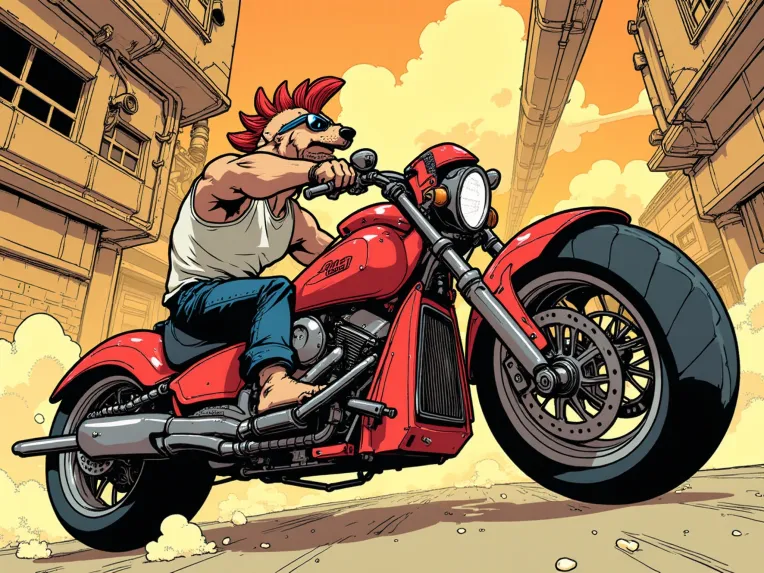 Anime Style,Style Boost,Animal,LoRA,FLUX.1