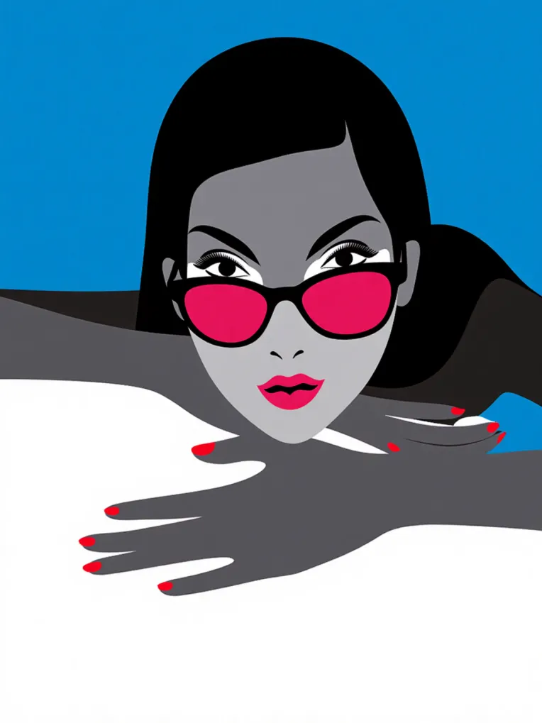 Digital Painting Media,Girl,Style Boost,LoRA,FLUX.1