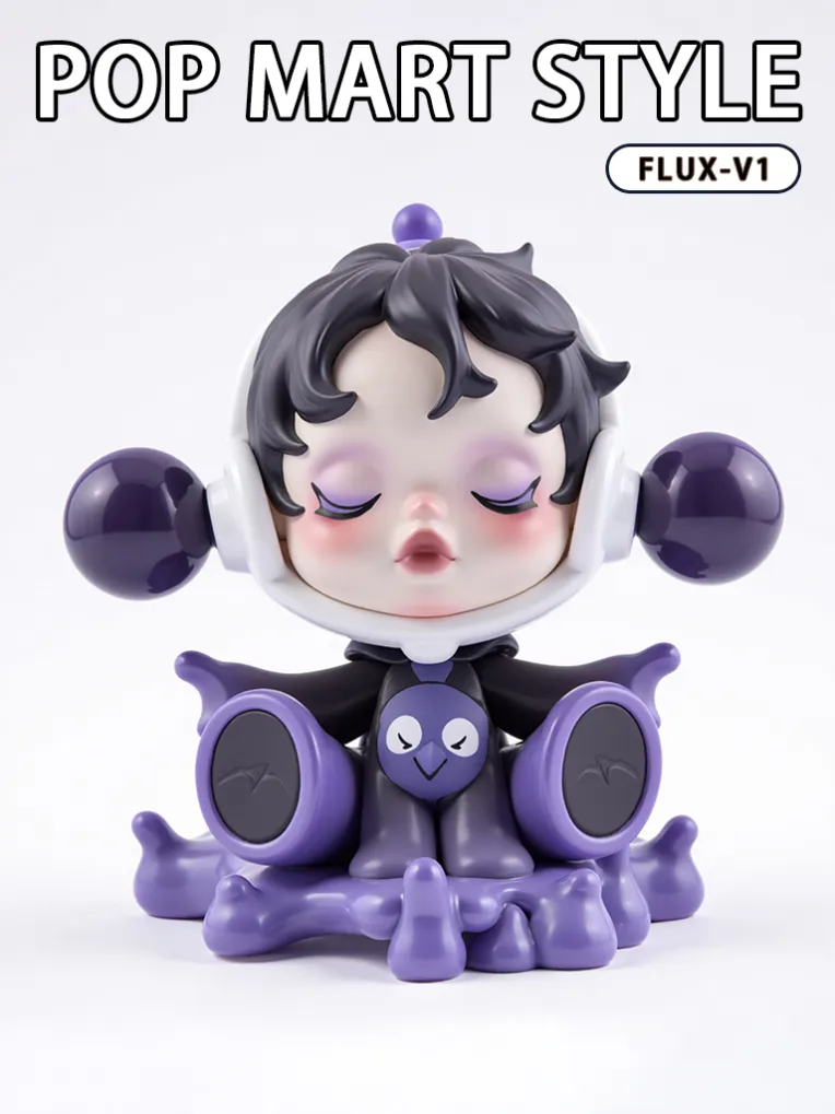 Girl,Style Boost,Floppy comic style,LoRA,FLUX.1