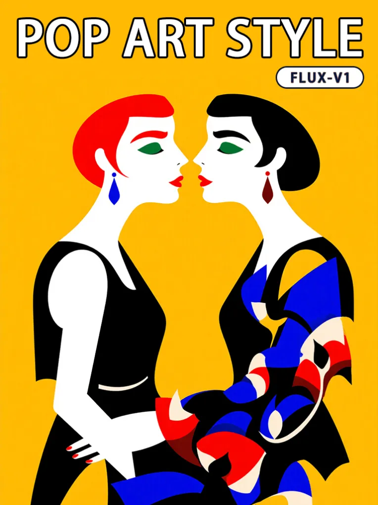 Digital Painting Media,Girl,Style Boost,LoRA,FLUX.1