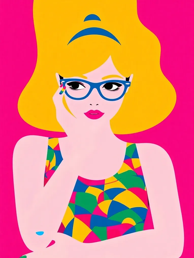 Digital Painting Media,Girl,Style Boost,LoRA,FLUX.1