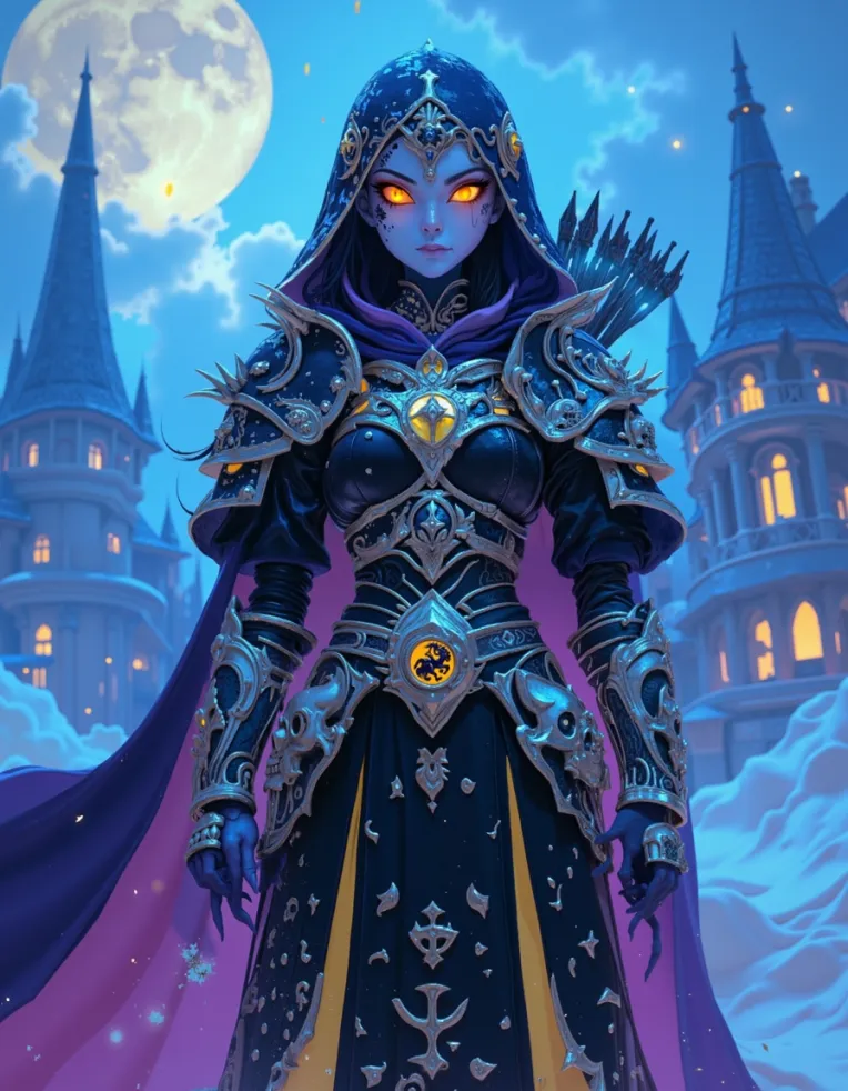 Cartoon style,Girl,LoRA,FLUX.1