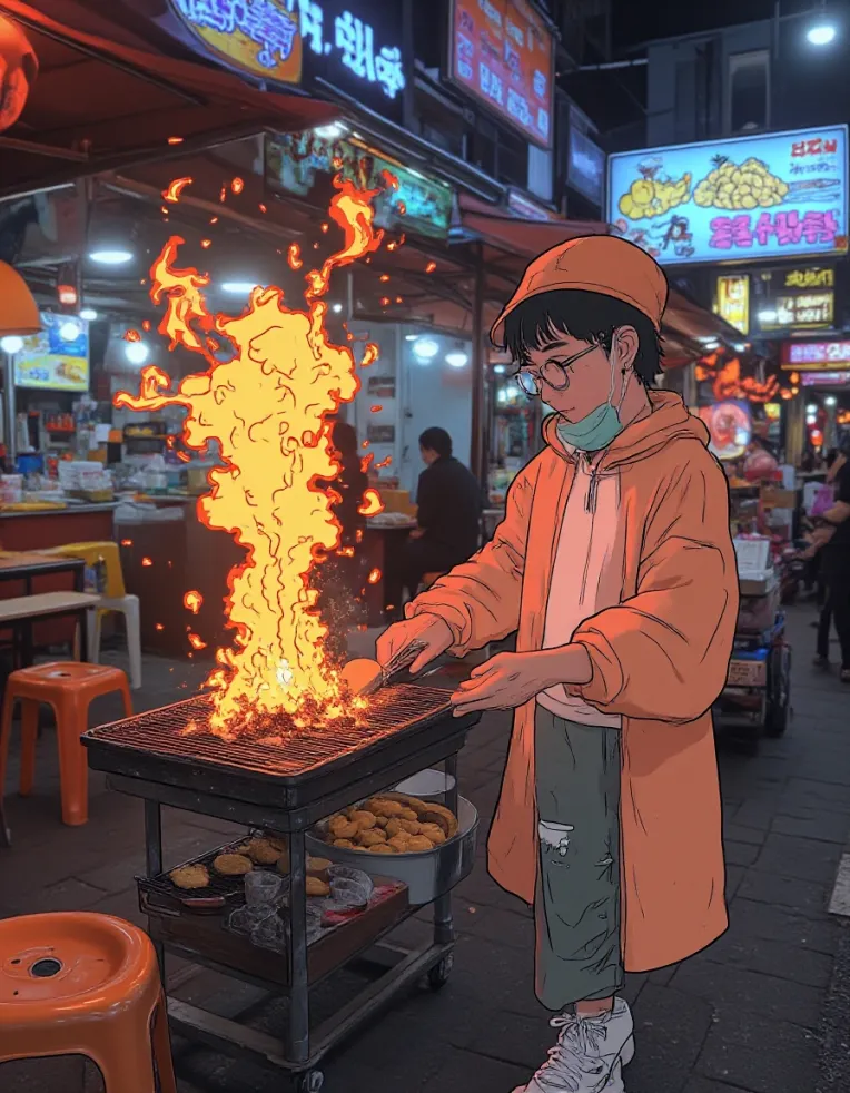 Anime Style,Girl,Style Boost,LoRA,FLUX.1