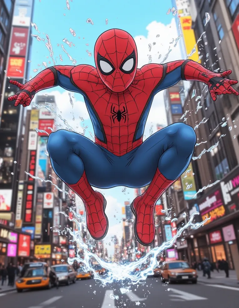 Anime Style,Girl,Style Boost,LoRA,FLUX.1