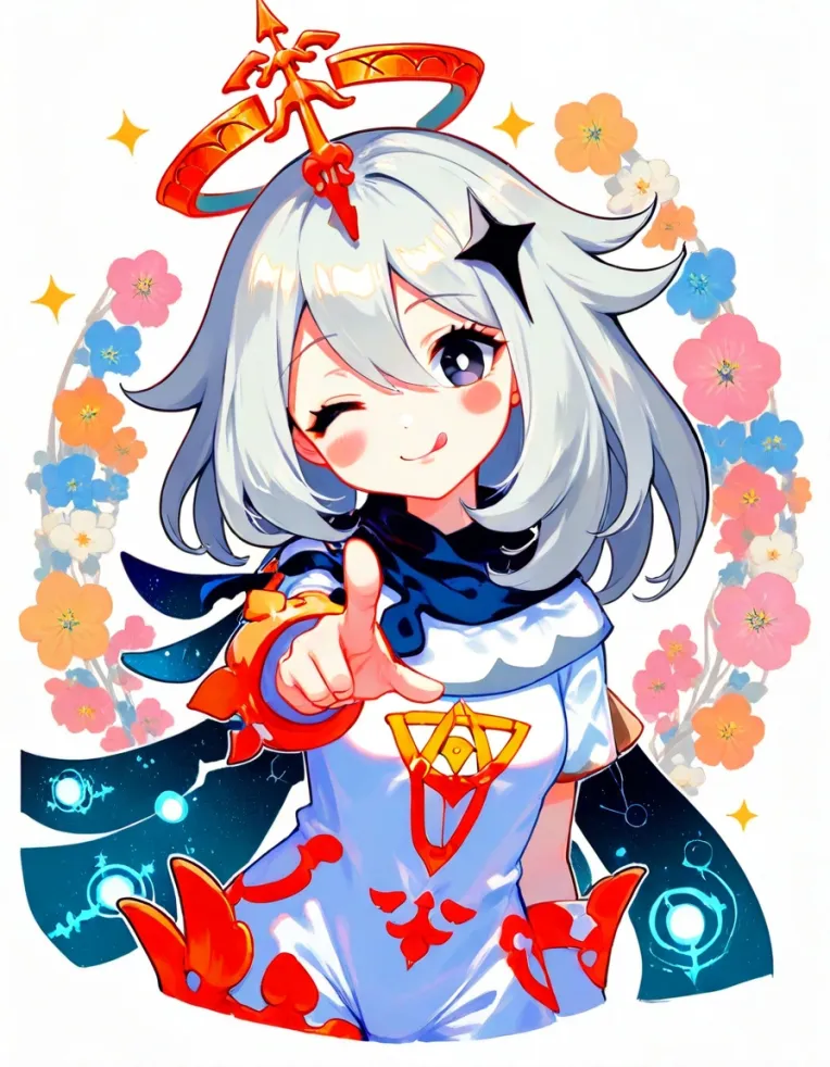 Anime Style,Girl,Object Enhance,LoRA,Illustrious