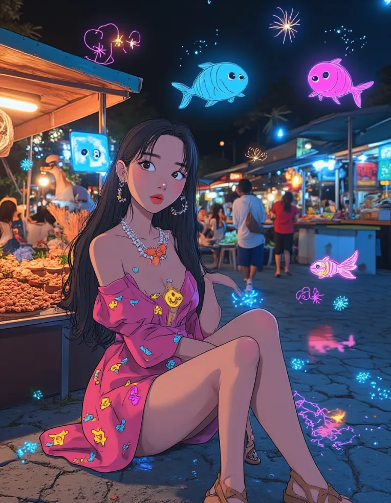 Anime Style,Girl,Style Boost,LoRA,FLUX.1