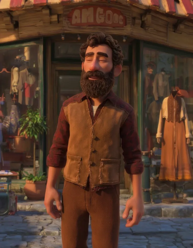 Anime Style,Boy,Element Boost,Checkpoint,FLUX.1