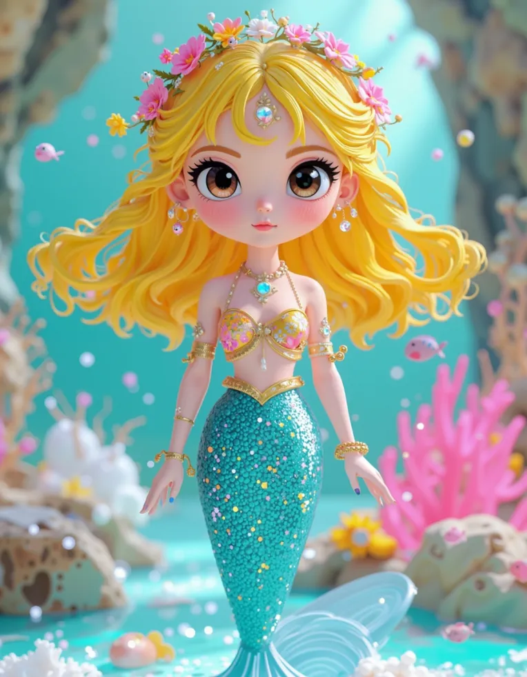 Cartoon style,Girl,LoRA,FLUX.1