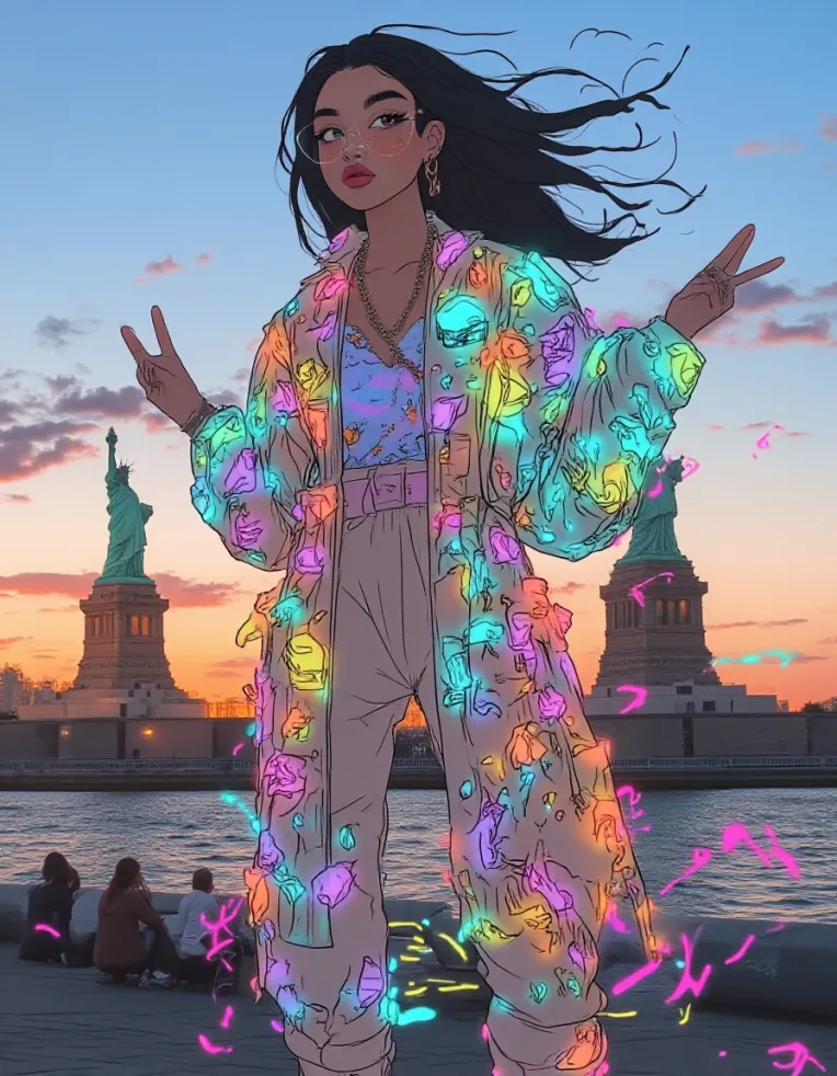 Anime Style,Girl,Style Boost,LoRA,FLUX.1