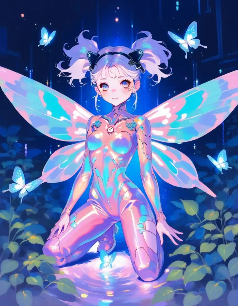 Anime Style,Girl,Object Enhance,LoRA,Illustrious