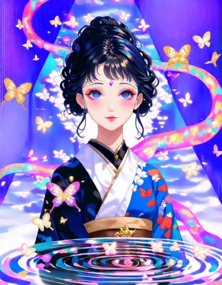 Anime Style,Girl,Object Enhance,LoRA,Illustrious