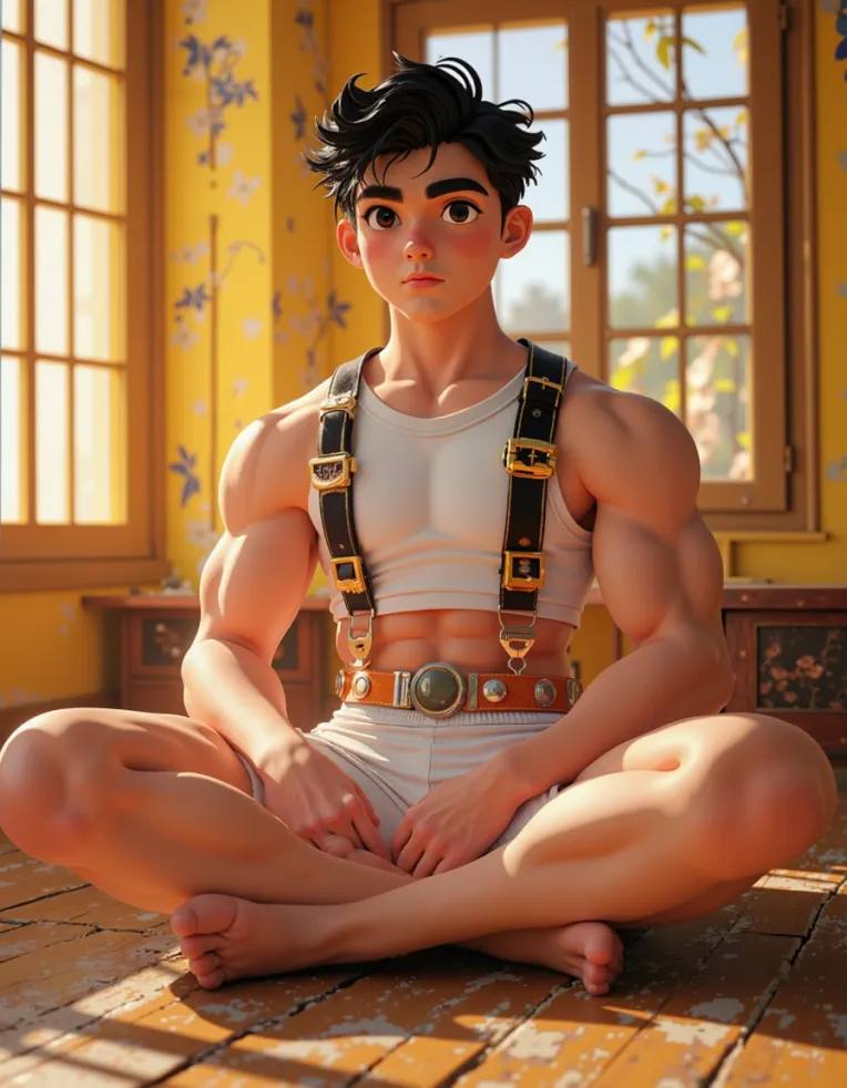 Cartoon style,Girl,LoRA,FLUX.1