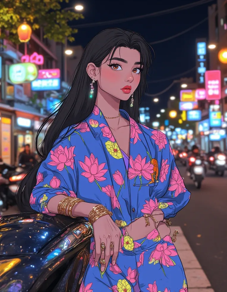 Anime Style,Girl,Style Boost,LoRA,FLUX.1