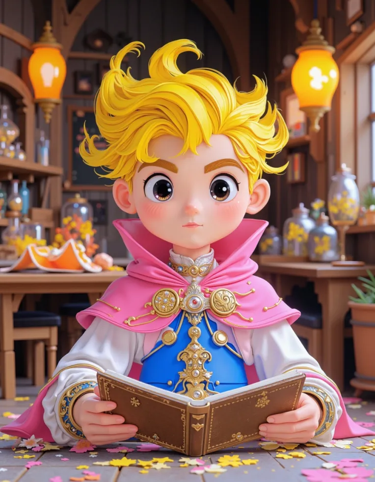 Cartoon style,Girl,LoRA,FLUX.1