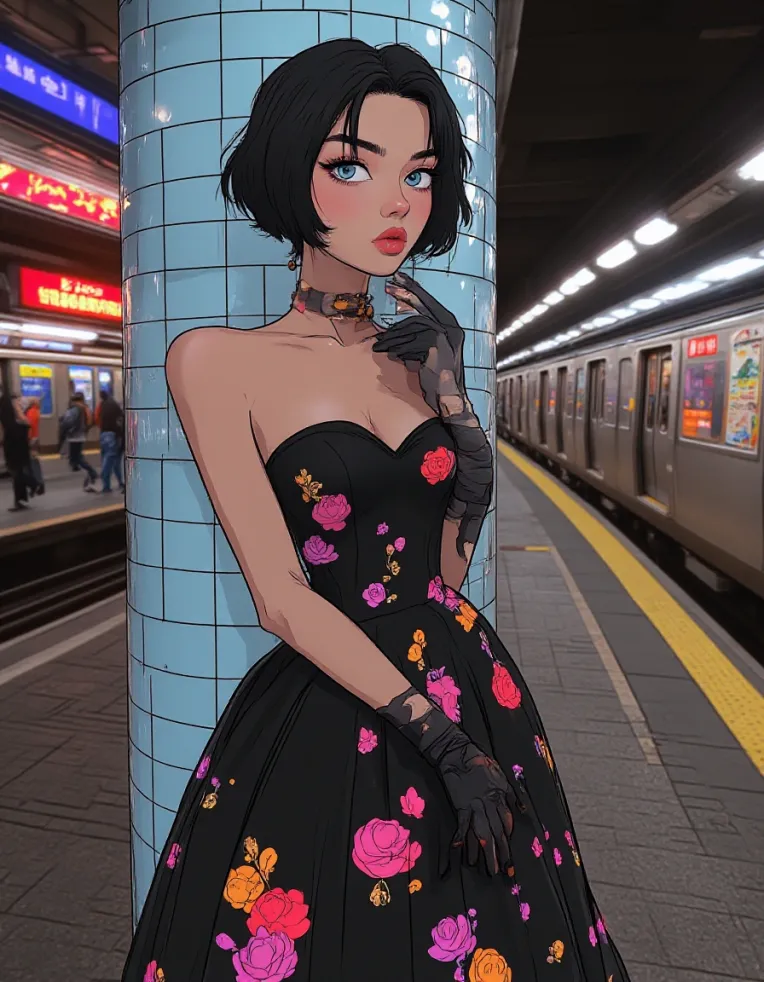 Anime Style,Girl,Style Boost,LoRA,FLUX.1