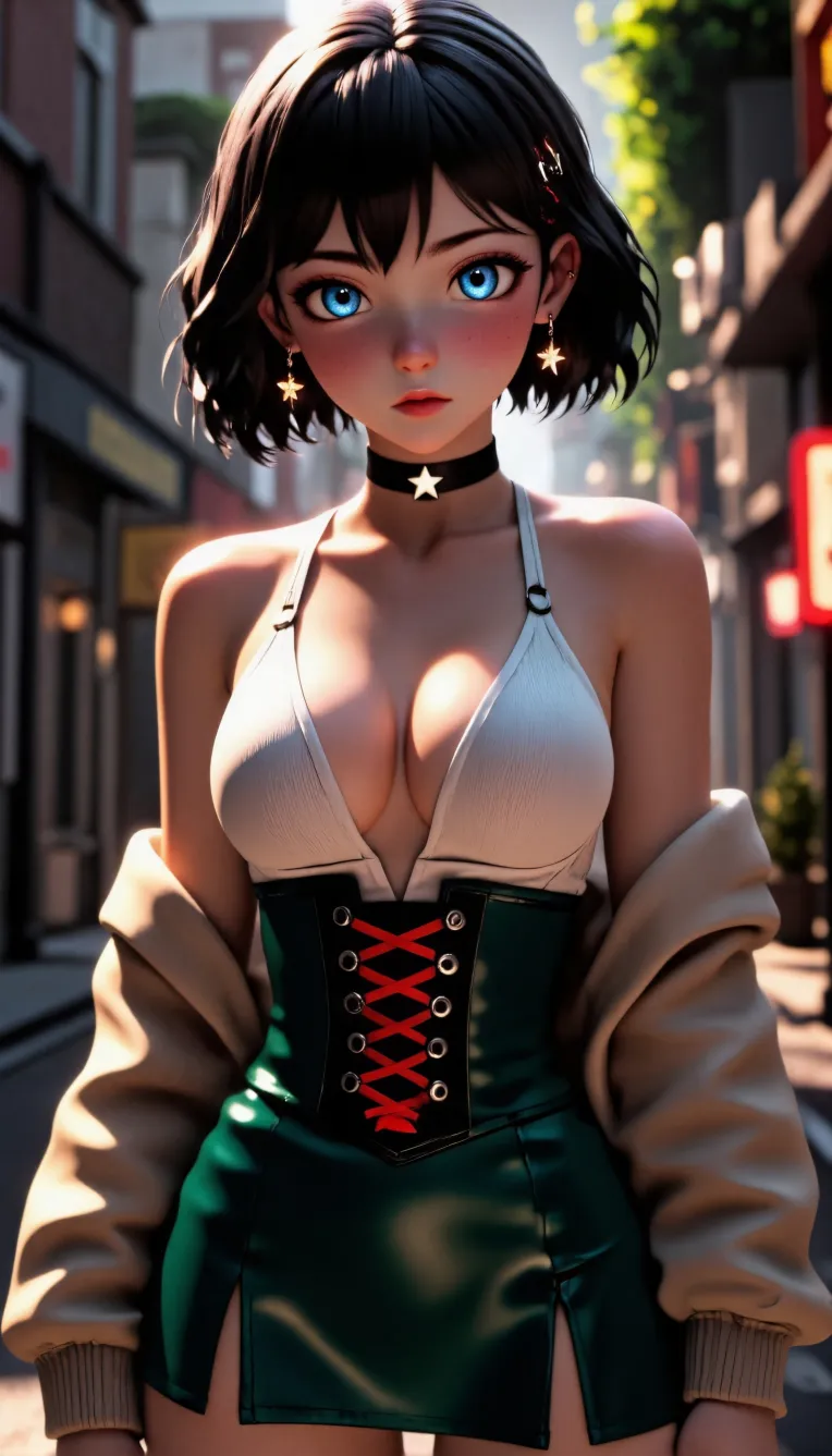 Anime Style,Girl,Object Enhance,Checkpoint,FLUX.1