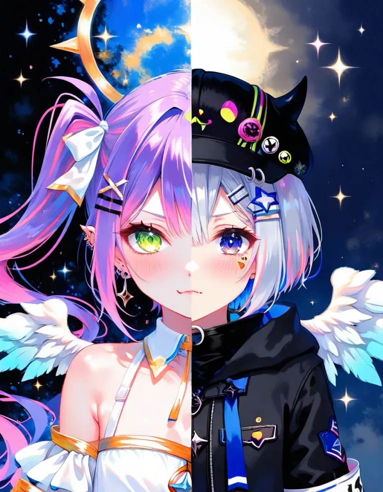 Anime Style,Girl,Object Enhance,LoRA,Illustrious