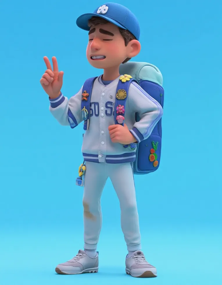 Anime Style,Boy,Element Boost,Checkpoint,FLUX.1