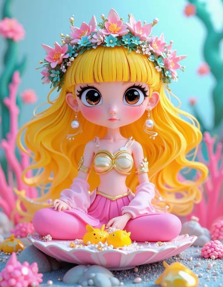 Cartoon style,Girl,LoRA,FLUX.1