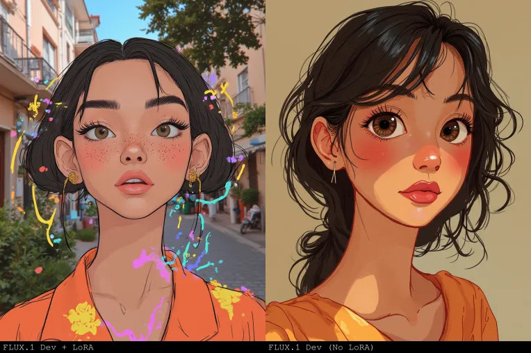 Anime Style,Girl,Style Boost,LoRA,FLUX.1