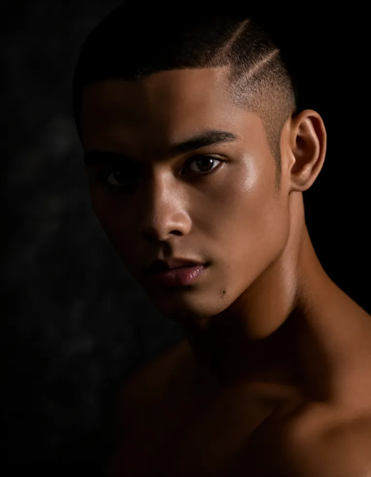 Portrait Photography,Boy,Physical/Facial feature,LoRA,FLUX.1
