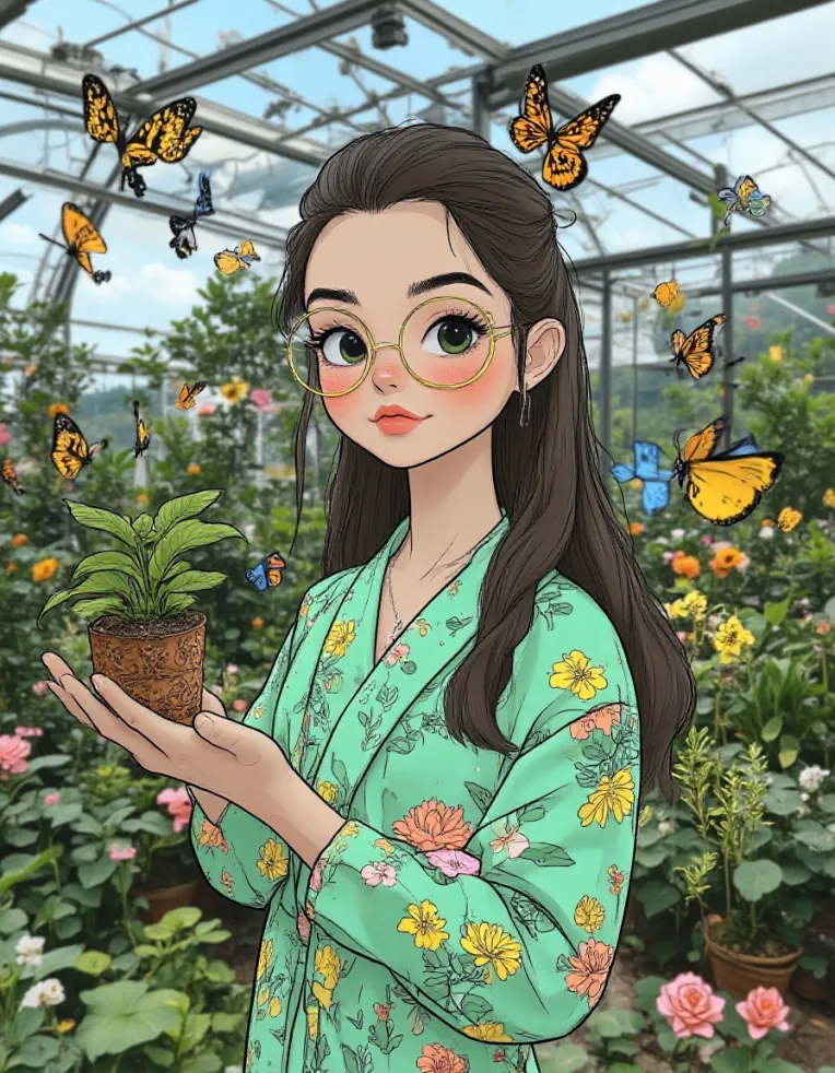 Anime Style,Girl,Style Boost,LoRA,FLUX.1