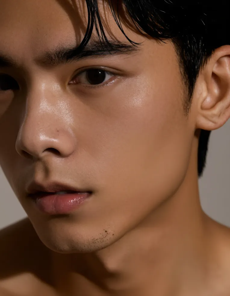 Portrait Photography,Boy,Physical/Facial feature,LoRA,FLUX.1