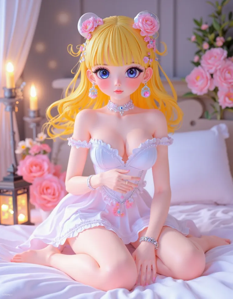 Cartoon style,Girl,LoRA,FLUX.1