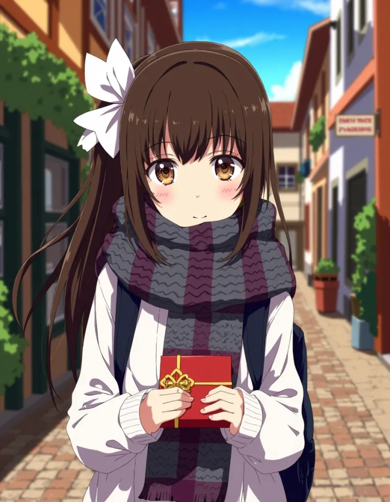 Anime,Anime Style,Girl,LoRA,FLUX.1