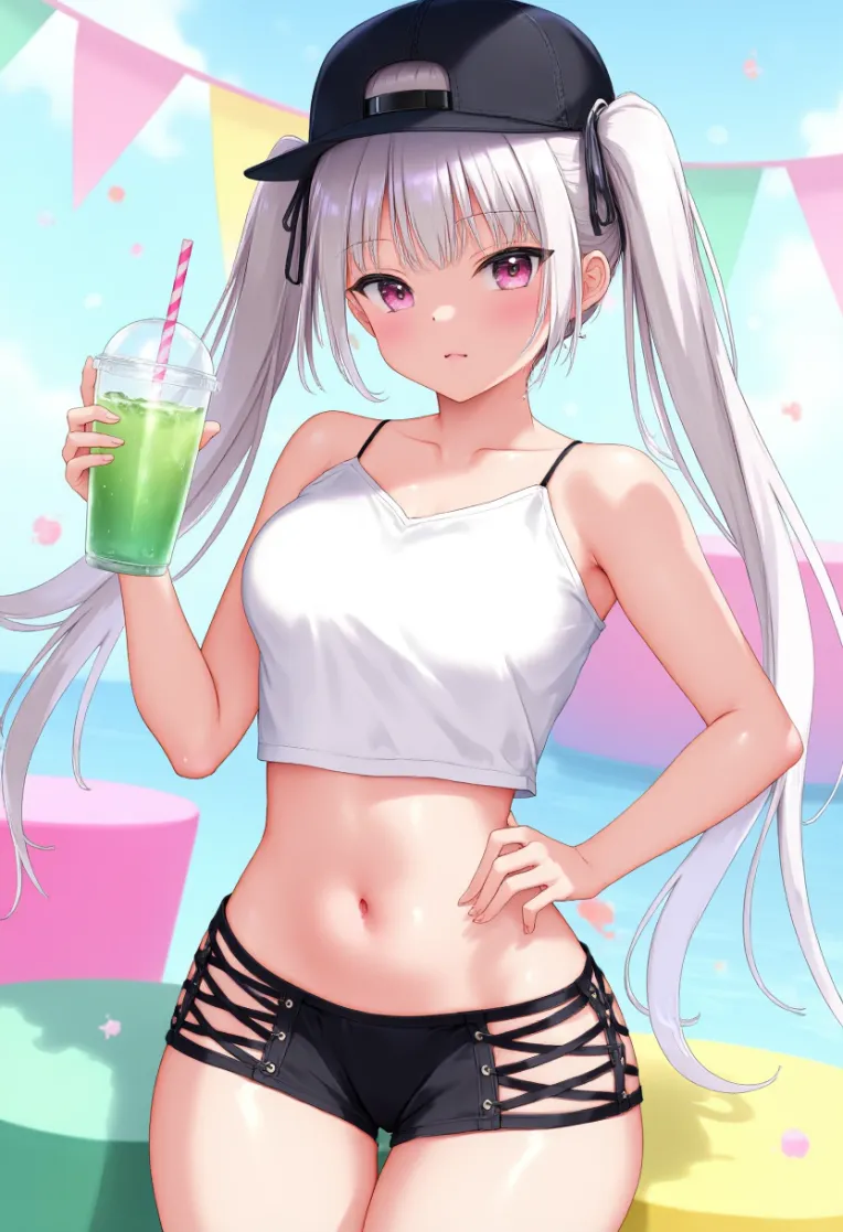 Anime,Anime Style,Girl,LoRA,FLUX.1