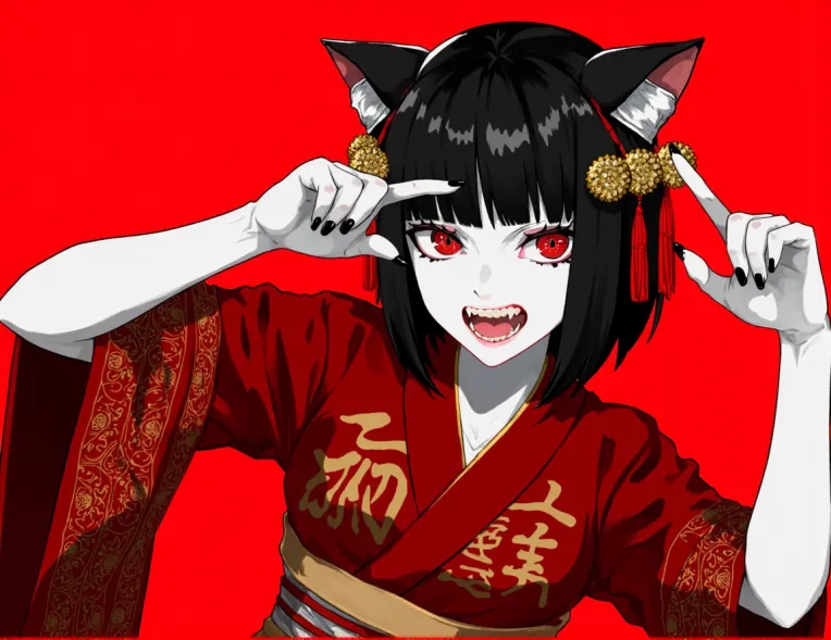 Anime,Anime Style,Girl,LoRA,FLUX.1