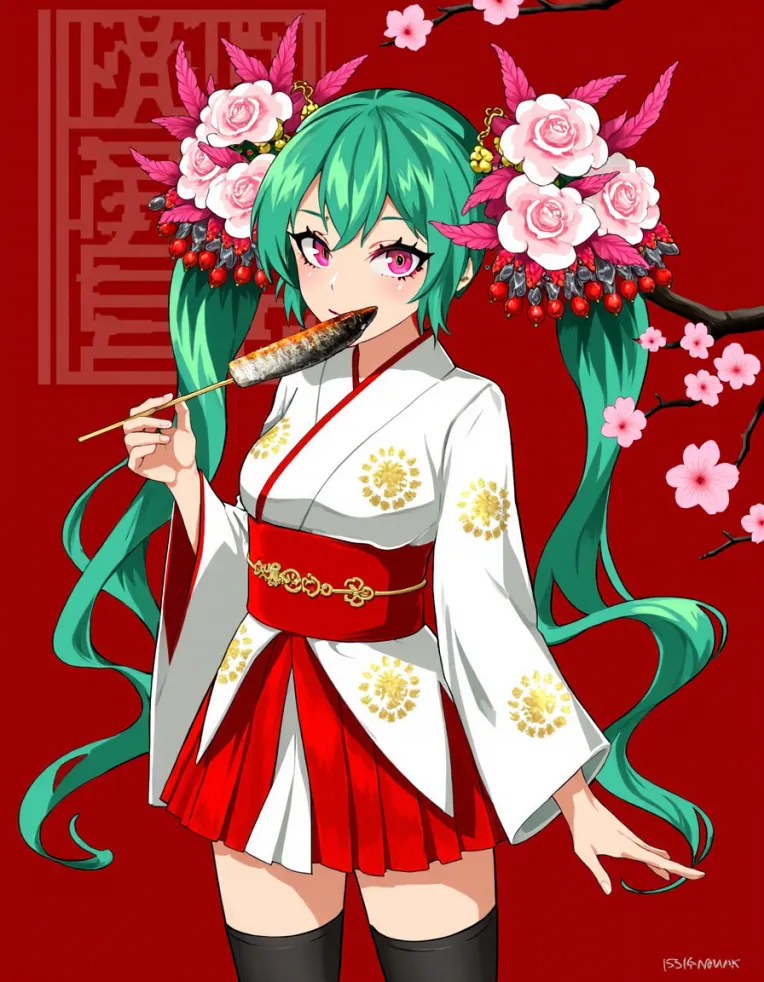 Anime,Anime Style,Girl,LoRA,FLUX.1