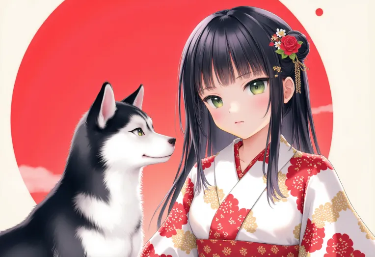 Anime,Anime Style,Girl,LoRA,FLUX.1